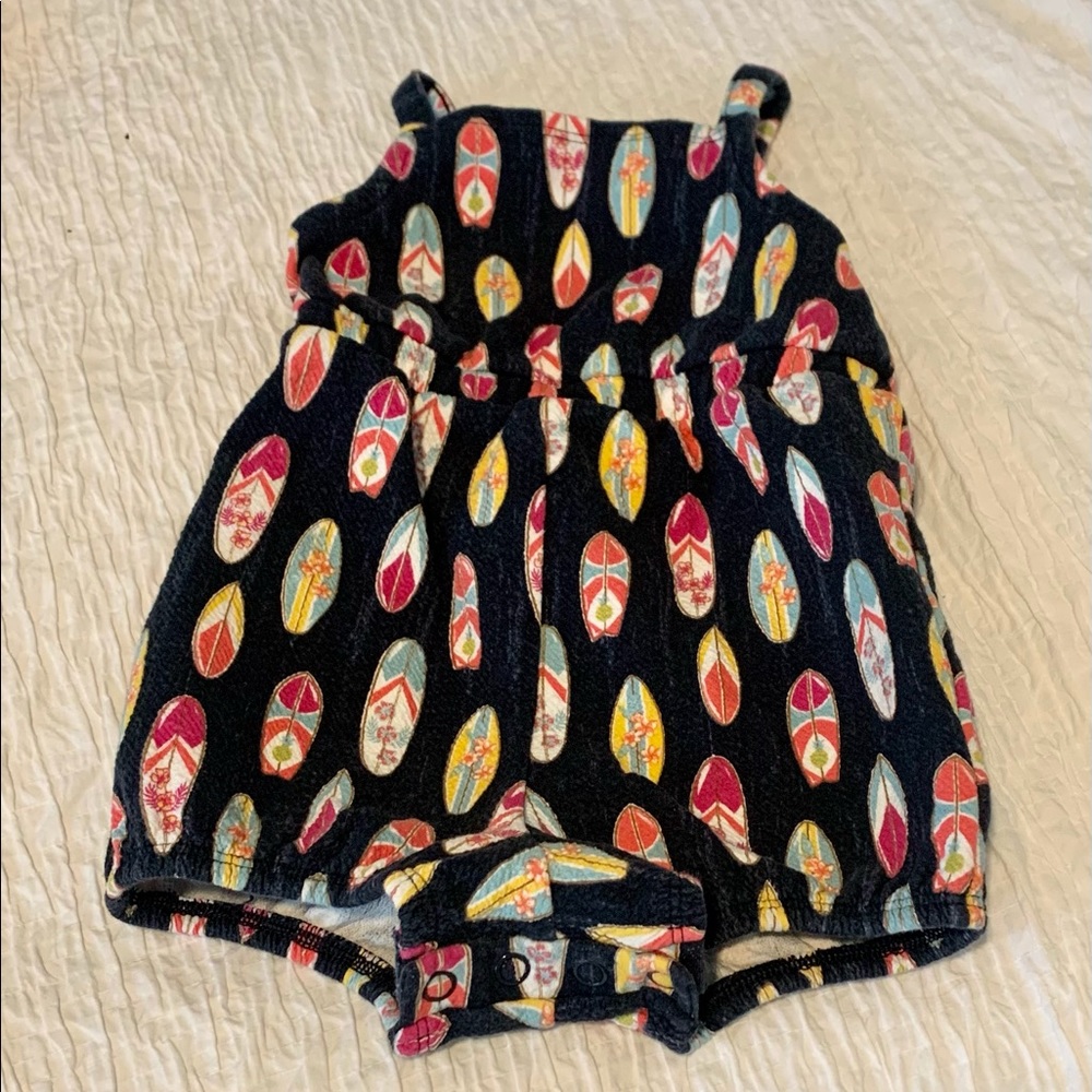 Genuine kids (Oshkosh) surfboard jumper